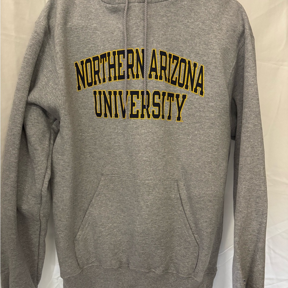 Champion Gray Collegiate Sweatshirt